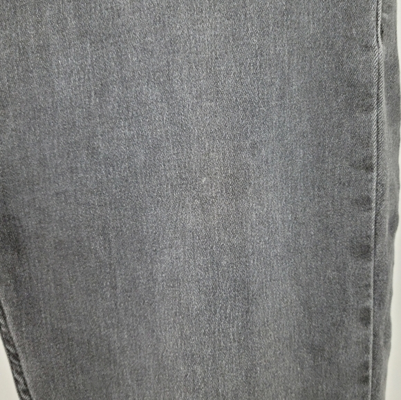 Free People Grey Wide-Leg Flare Pullon Pants Size 27 - Picture 4 of 10
